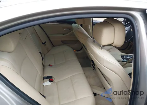 2013 BMW 528I z USA, uszkodzony, nr VIN WBAXG5C50DDY34408